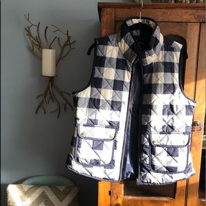 Mercer & Madison Vest! Navy and white! Women’s L